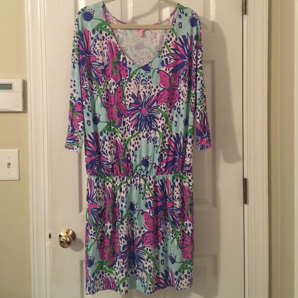 Lilly Pulitzer Cara dress.  Size Large.